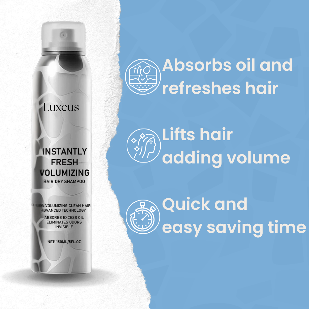 Luxeus Hair Dry Shampoo